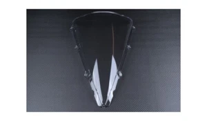 Cúpula Parabrisas Burbuja Transparente + Carbono Negro YAMAHA YZF R1 2002-2003 - Picture 1 of 4