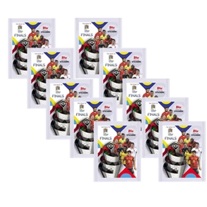 Topps UEFA Nations League 2022/23 Sticker – 10x Stickertüten - Picture 1 of 1
