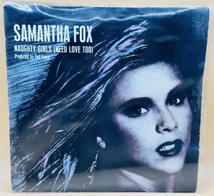 Samantha Fox - Naughty Girls Need Love Too 7" Vinyl Single - Picture 1 of 5