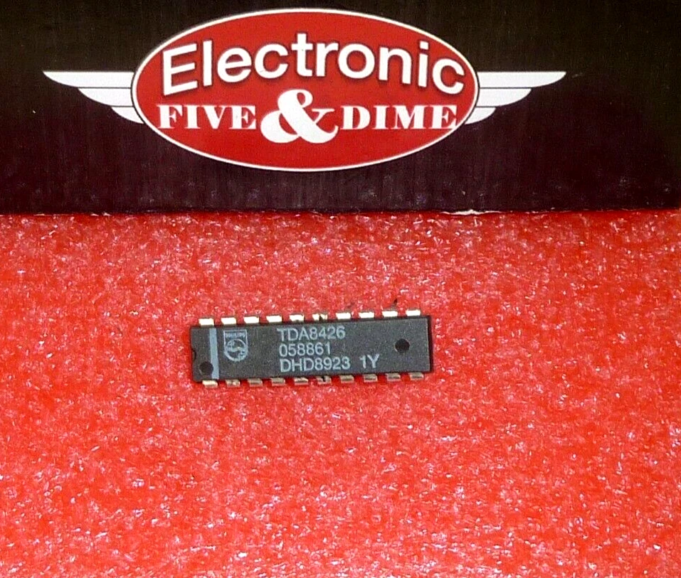 TDA8426 Philips 6126780001 612678-1 Audio Control IC, Bipolar, PDIP20 IC - Image 1 of 1