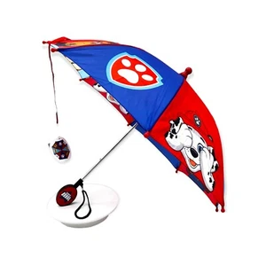 Cartoon Paw Patrol Kids Umbrella 21”/53cm, with Clamshel handle, Blue-Red Color - Picture 1 of 2