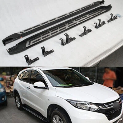 fits for Honda HRV HR-V Vezel 2016-2021 Running Board Side Step Pedal Protector - Image 1 of 4