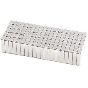 10-200pcs 10mmx4mmx3mm Super Strong Rare Earth Neodymium Craft Block Magnets N50 - Picture 1 of 6