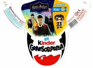 HARRY POTTER FUNKO POP KINDER GRAND SURPRISE ITALY EASTER NECKLACE 2025 - Picture 1 of 1