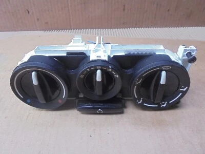 PORSCHE BOXSTER 986 2001 HEATER CONTROL PANEL 99657210100 - Image 1 of 4
