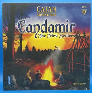 Candamir The First Settlers Catan Adventures Mayfair Games 2005 Complete 1 repla - Picture 1 of 13