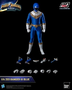 POWER RANGERS ZEO RANG III BLUE 1/6 FIG - Imagen 1 de 5