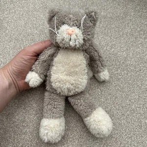 Enesco Gato Juguete Suave Peluche Marrón Gatito Gatito Peluche Gorro Fondo 10.5” Alto - Imagen 1 de 17