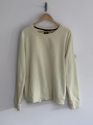 Sudadera Barbour International Amarillo Canario Hombre XL  Foto 1 de 4