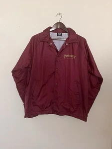 THRASHER Magazine - Coaches Jacket - Size L - Picture 1 of 8