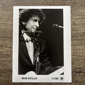 Foto promocional vintage: Bob Dylan 1989 (impresión original) - Imagen 1 de 2