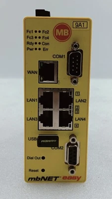 MB Connect MDH 835 Industrial Router - Image 1 of 4