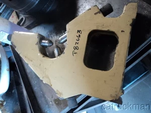 Gold Painted Steady Rest for 16 or 17 inch Lathe ---- casting # P82663 - Picture 1 of 3