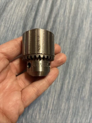 Jacobs 0-5/16 Chuck 3/8-24 Thread # 30B Made In USA - Image 1 of 4