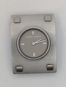 Vintage Pierre Cardin Watch Jaeger France 30.4x41.3mm FHF 36 For Parts/Repai - Imagen 1 de 7