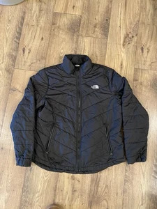 North Face Jacket Womens Large Down Insulated Full Zip Winter Coat Warm - Picture 1 of 7