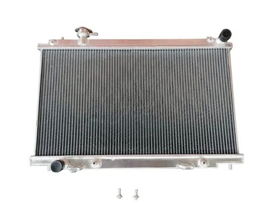 Salida de fábrica para radiador aluminio 2003-2006 Nissan 350Z 3,5 L V6 (AT) DPI 2576 Foto 1 de 4