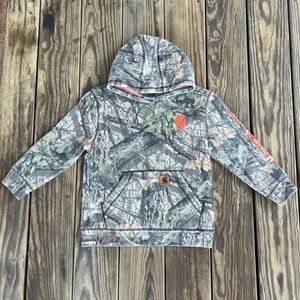 Kids Youth Carhartt Woodland Realtree Camo Longsleeve Hooded Sweatshirt - 8-10 - Picture 1 of 4