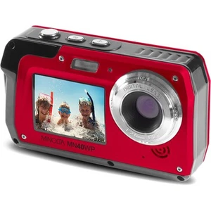 MN40WP 48MP Waterproof Digital Camera – Dual LCD Screens, 2.7K QHD Video, 16x... - Picture 1 of 9