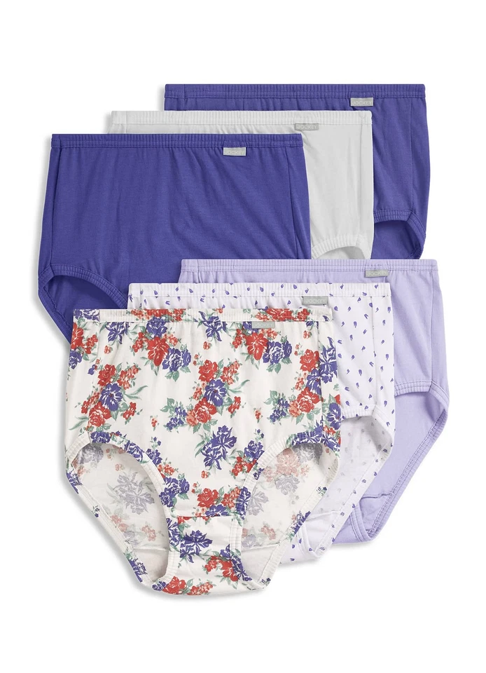 Jockey Women's Plus Size Elance Brief - 6 Pack - Image 1 of 1