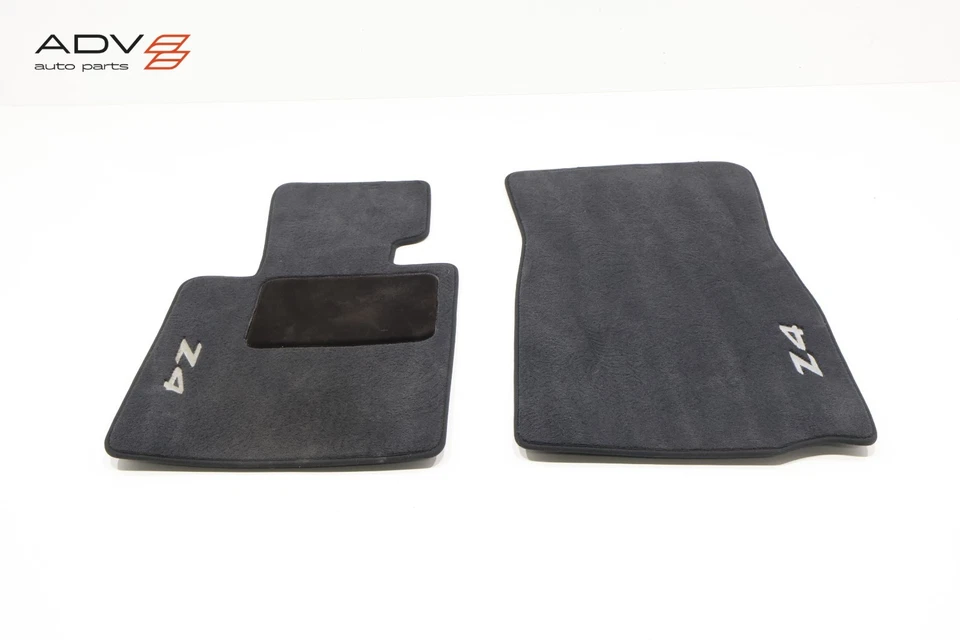 2003 - 2008 BMW Z4 E85 FRONT FLOOR CARPET LINER MAT COVER OEM -SET- Foto 1 de 4