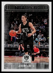 2017-18 Hoops #132 Jeremy Lin Brooklyn Nets - Picture 1 of 2