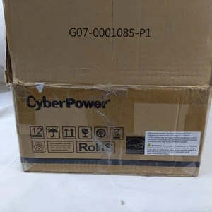 CyberPower Office Rackmount LCD Series 500VA UPS 6-Outlets Black OR500LCDRM1U - Afbeelding 1 van 13