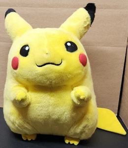 Vintage 1999 Pokémon Pikachu Jumbo Plüschtier 16 Zoll Nintendo Hasbro Tomy Gamefreak - Bild 1 von 14