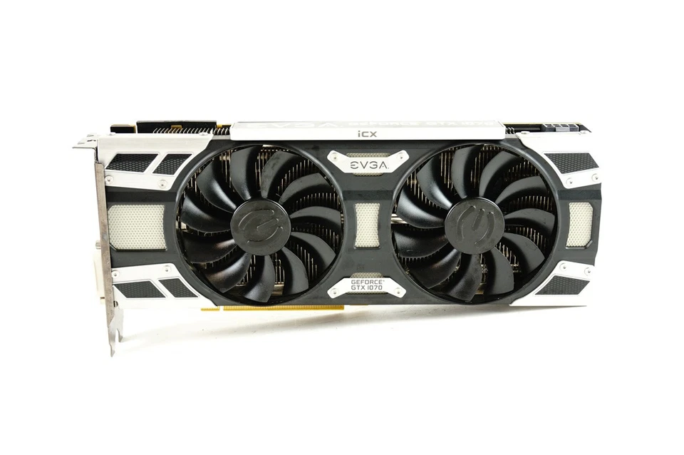EVGA GeForce GTX 1070 8GB SC2 GPU | 1yr Warranty, Fast Ship! - Image 1 of 4