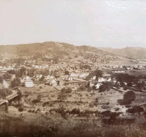 Fotografía antigua Roseburg Oregon años 1890  - Imagen 1 de 18