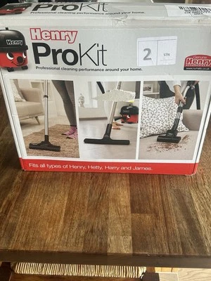 Cabezales de limpieza Henry ProKit incluye 3 herramientas de piso para todos los modelos Henry Foto 1 de 4