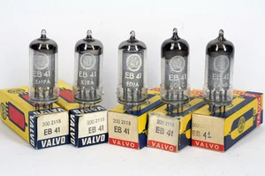 ONE EB41 VALVO NOS Röhre Lampe TSF Ventil Ventil Ventil - Bild 1 von 2