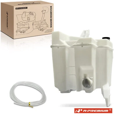 A-Premium Windshield Washer Reservoir w/ Pump for Nissan NV200 13-20 SV Model - Image 1 of 4