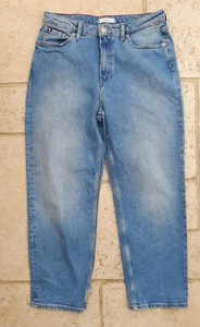 Tommy Hilfiger Classic Straight Ankle Capri Damen Blue Denim Jeans 30x25 - Bild 1 von 11