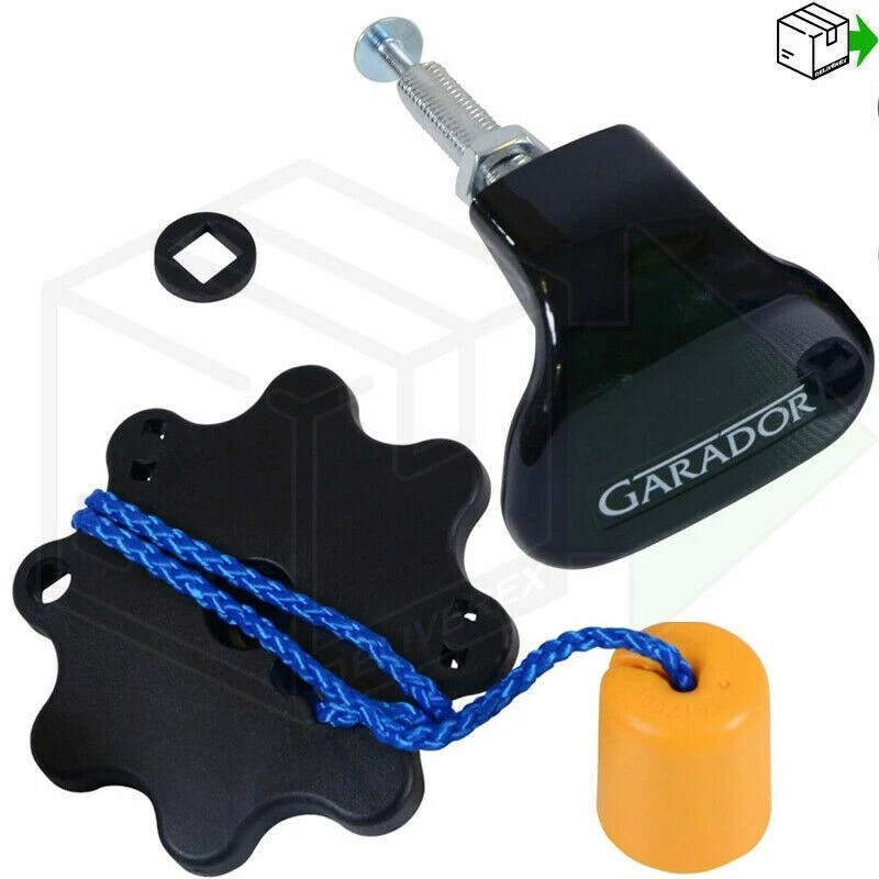 GARADOR Garage Door Outside Plastic Handle Internal Rope Lock Handle REPAIR KIT - Image 1 of 1