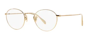 Oliver Peoples 0OV 1186 COLERIDGE 5145 Gold Men's Eyeglasses - Picture 1 of 4