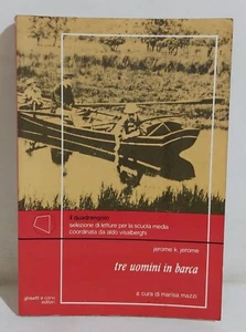 18287 Jerome K Jerome - Tre uomini in barca - Ghisetti e Corvi ed. - 1990 - Picture 1 of 3