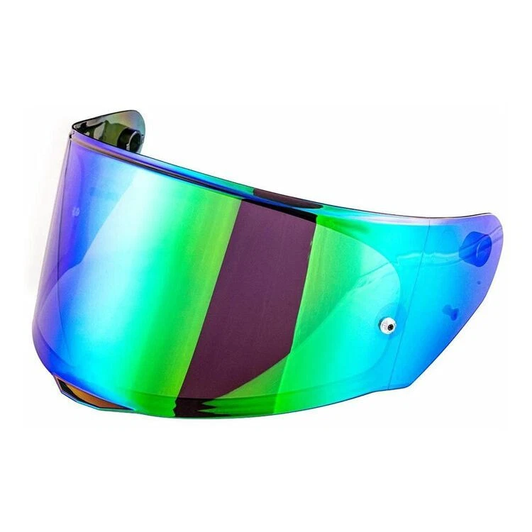 Protector facial LS2 Stream II - iridio verde Foto 1 de 1