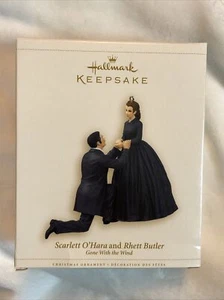 Hallmark Keepsake 2006 Ornament SCARLETT O'HARA RHETT BUTLER Gone With The Wind  - Picture 1 of 5