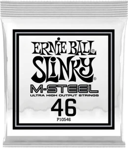 CORDE GUITARE ACIER FILE ROND 046" ERNIE BALL M-STEEL 10546 - Picture 1 of 2