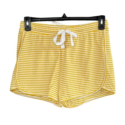 Pantalones Cortos Style & Co Pequeños Informales Pull-On Rayas Elastizados Cintura Elástica Ropa de Salón Foto 1 de 4