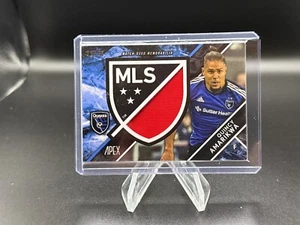 2016 Topps Apex MLS Jersey Patch LOT 5 Zusi Powers Espindola - Picture 1 of 10