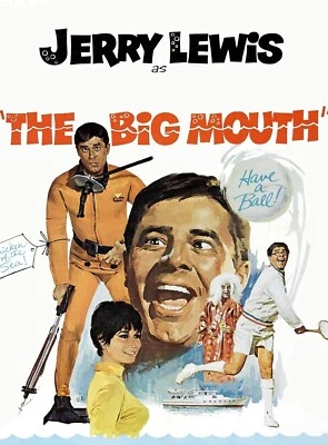 THE BIG MOUTH (1967) Starring - Jerry Lewis - Public Domain DVD NO CASE - Image 1 of 2