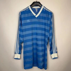 CAMISETA DE FUTBOL ADIDAS AÑOS 90 HECHA EN ALEMANIA OCCIDENTAL MANGA LARGA talla L - Imagen 1 de 24