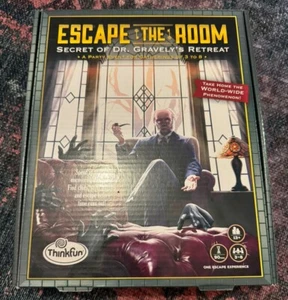 Escape the Room: Secret of Dr. Gravely's Retreat Juego de Mesa - NUEVO Caja Sellada - Imagen 1 de 3
