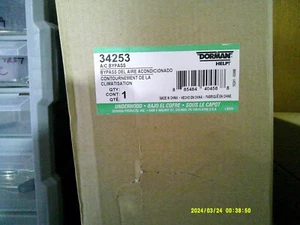 Dorman 34253 A/C Compressor Bypass Pulley Fits Some 02-06 Nissan Altima 2.5L - Picture 1 of 1