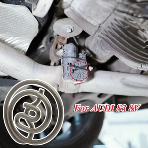 For AUDI S3 8V SPRING Electronic Exhaust Valve Flap Servo Motor Repair Part 2017 - Picture 1 of 8