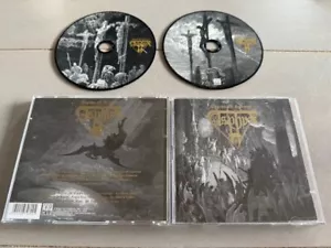 ASPHYX - DEPTHS OF ETERNITY ORG LIM. DELUXE 2CD (BLACK) 2009 PESTILENCE,DEATH - Picture 1 of 5
