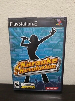Karaoke Revolution (NO MIC) (Sony PlayStation 2, 2003) - Image 1 of 3