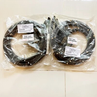 71-77 丰田 CELICA TA22 RA20 RA25 TA27 RA28 门下风向标橡胶密封条 — 第 1/4 张图片